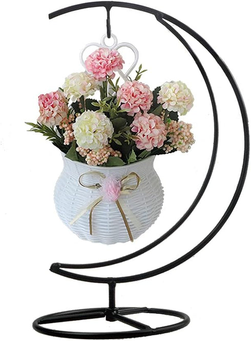 YY YEARCHY Ornament Display Stand Metal Stand Terrarium Air Plant Stand Flower