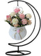 YY YEARCHY Ornament Display Stand Metal Stand Terrarium Air Plant Stand Flower