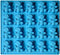 Palksky 20 Cavity Large Gummy Bear Mold, Big Bear Crayon Mold for Brownie Muffin Chocolate and Candy