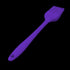 uxcell Purple Silicone Family Bakery Cookie Cake Baking Tool Cream Butter Pastry Brush