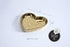 Pampa Bay Love is in the Air Medium Heart Dish, Gold