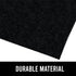 GORILLA GRIP LeakGuard Non-Adhesive Under Sink Mat - Waterproof Quick Dry Shelf Liner for Kitchen Cabinet, 24x24 Black