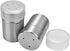 Stainless Steel Sugar Shakers, Dust-proof Spice Salt Pepper Organizer Container
