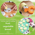 Cutter Shapes Set - Different Sizes Cookie Cutters Set for Fruit Cookie Pastry Stamps Mold