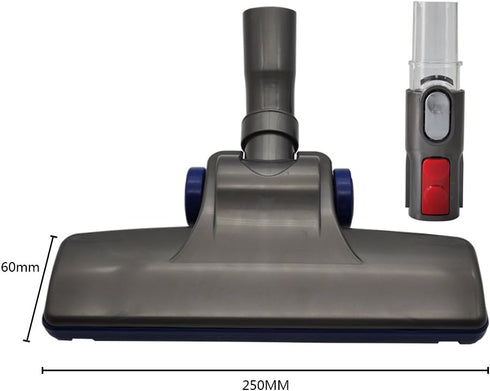 EZ SPARES Compatible Vacuum Parts Replacement for DYS V7 V8 V10 V11 Vacuum Cleaner Accessory Attachment