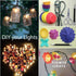 8FT 10 Count Bulbs LIDORE Super Bright Clear Mini Christmas Tree String Lights, Gift for Decoration, with Green Cord