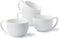 Sweese Porcelain 22oz Large Coffee Mugs Set of 4, Large Soup Mug