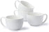 Sweese Porcelain 22oz Large Coffee Mugs Set of 4, Large Soup Mug