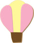 Hot Air Balloon Tin Cookie Cutter, 4 in B1178
