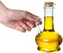 8-Ounce 1 Restaurantware RW Base Olive Oil Dispenser Kitchen Oil Dispenser Bottle - With Cork Lid Non-Leaking Clear