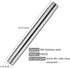 Stainless Steel Rolling Pin, Professional French Metal Dough Roller 15.75" for Kitchen Baking Tools