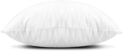 EDOW Throw Pillow Insert, Lightweight Soft Polyester Down Alternative, Decorative Pillow, 18x18, Machine Washable