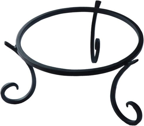 Folytiy Wrought Iron Metal Gazing Ball Stand for 10 or 12 inch Garden