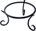 Folytiy Wrought Iron Metal Gazing Ball Stand for 10 or 12 inch Garden