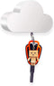 Meyerascal White Cloud Magnetic Key Holder for Wall, Strong Magnetic Keychain Organizer, Easy to Install
