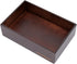 Bamboo Drawer Organizer, Kitchen Utensil Holder, Office Desk Supplies, 8.9 x 5.9 x 2.6, Nut-brown