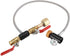 G1/2 CO2 Cylinder Refill Adapter, Stainless Steel Bottle Connector Kit for Soda Maker Accessories with Hose
