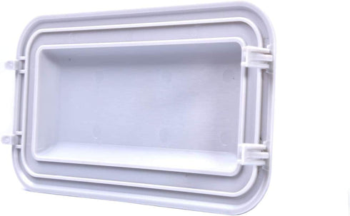 Replace W11087199 Whirlpool Cover Inlet for Whirlpool Microwave WP8205675 461967749842