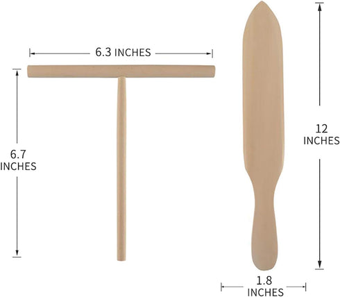 No Edge Crepe Maker, 13 Inch Electric Griddle & Non-stick Pancake Maker, Crepe Pan