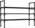 3 16-20 Closet, Tier Shoe Rack, Shoe Organizer Storage for Pair Boot and Sneaker, Stackable Free Standing Shoe Shelf