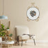 Plate Stand Holder for Wall Hanging Display Rack Art Hanger Metal Easel Photo Holder Books Bowls Platters