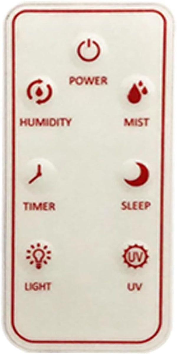 H2008 Humidifier Remote Control