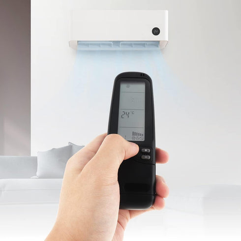 OriGlam Air Conditioner Remote Control, Replacement for Electra/Airwell/Emailair/Elco Models RC-3/RC-4/RC-5/RC7