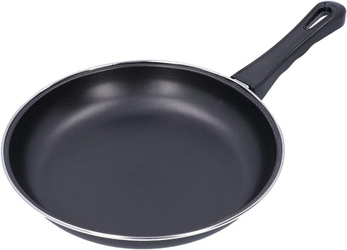 AUNMAS Nonstick Frying Pan, Mini Stainless Steel Cooking Pan, Thickened Wall, Induction Cooker Gas Stove
