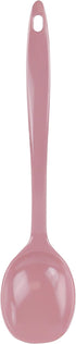 Reston Lloyd 11 inch Cooking Spoon, Heat Resistant BPA Free Melamine Utensil, Set of 6, Pink