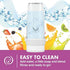 Bionic Blade Personal Blender, 26.5 Oz, Cordless, Rechargeable, 18,000 RPM Portable Blender for Shakes and Smoothies,
