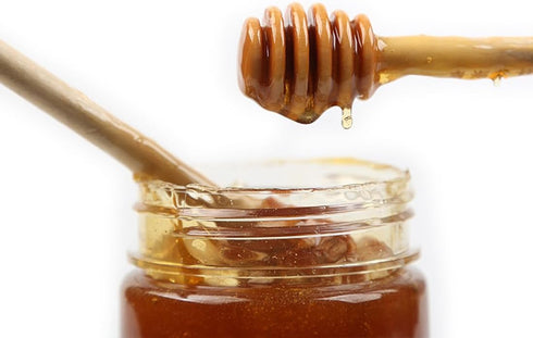 2pcs 2pcs Honey Dipper Stick, Long Handle Honey Spoon, Wooden Honey Dipper Stick for Honey Jar, Wooden Spoons Stirrer