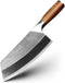 MUDHEN Cleaver Knife, 7" Vegetable Cleaver, Superior Class Stainless Steel Kitchen Knife with Gift Box