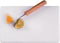 American Metalcraft BB6105 Rectangular Pressed Plastic Cutting Board, Non-Slip, 10" L x 6" W, White by American Metalcraft