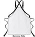 LshyMn 2 33.4x27.5 Inches WQXPMN33 Mexican Apron,Mexican Floral Apron,with Pockets Colorful Plant Flower Leaf Print Bib
