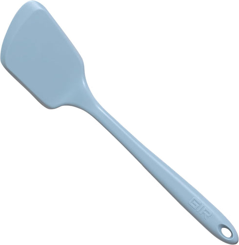 GIR: Get It Right Silicone Cooking Spatula Turner, Mini 11-In Slate, One-Piece Design & Heat-Resistant up to 425°F,