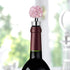 Soleebee Bling Decorative Wine Stoppers, Crystal Rhinestone Bottle Stoppers for Gifts, Bar, Holiday Party (Pink)