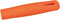 Lodge Silicone Hot Handle Holder - Dishwasher Safe Heat Protection for Lodge Carbon Steel Pan Products - Orange