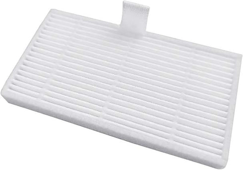 Replacement Parts for Lydsto W Robot Vacuum Cleaner, 1 Main Brush, 3 Filters, 6 Side Brushes, 2 Dust Bags