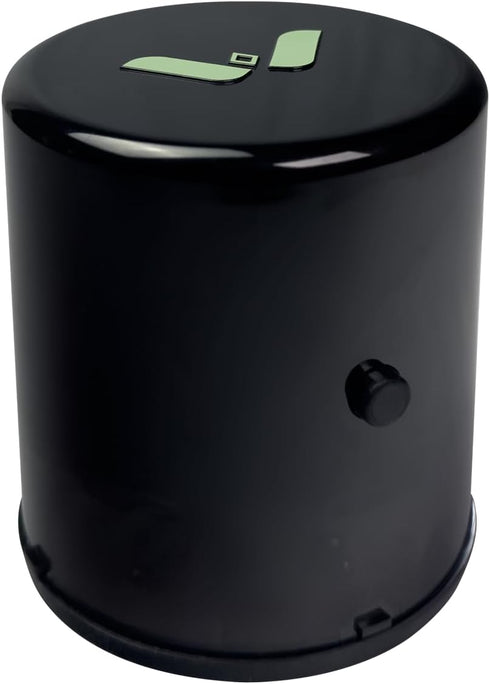 Mini Wakit Grinder (Black) Rechargeable Electric Herb Grinder with Patented Ball & Chain Technology for Effortless