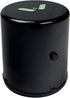 Mini Wakit Grinder (Black) Rechargeable Electric Herb Grinder with Patented Ball & Chain Technology for Effortless