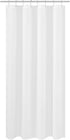 N&Y HOME RV Shower Curtain Liner, Fabric 47 x 64 inches, Washable, Water Repellent, White