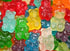 Palksky 20 Cavity Large Gummy Bear Mold, Big Bear Crayon Mold for Brownie Muffin Chocolate and Candy