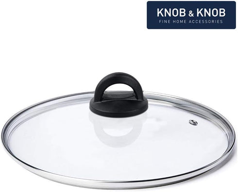Universal Pot Lid Knob Replacement Handle - Heat Resistant, Easy Grip, Compatible with Crockpot Lids (2 Pack,
