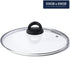 Universal Pot Lid Knob Replacement Handle - Heat Resistant, Easy Grip, Compatible with Crockpot Lids (2 Pack,