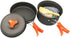 8-Piece Dinnerware Cookware Set, Camping Cooking Set, Outdoor Cutlery, Wild Pot Pan, Barbecue Utensil Sets