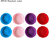8 pcs Silicone Tart and Pie Molds - 4 Inch Fluted Mini Nonstick Quiche Pan for DIY Baking Pies and Desserts