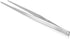 Navaris Stainless Steel Kitchen Tweezers - Extra Long Precision Tongs Tool for Cooking or Aquarium - 15" / 40 cm
