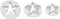 PME Calyx Cutters, Set of 3, X-Large, 2X-Large, 3X-Large