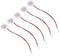 5pcs Atomizing Piece for Air Humidifier, Replacement Atomizing Head Oscillating Plate for Portable Humidification