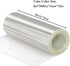 YQL Cake Collar 6 Inch,Acetate Cake Collar Roll DIY Acetate Sheet Baking Transparent Mousse Cake Sheets Surrounding Edge Clear Cake Strips for Baking Decorate Shaker Cards Making(6x394Inch)